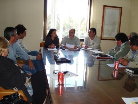 Nueva reunión de la Comisión de Transporte del HCD de Tigre con las Líneas 720 y 723 Nueva reunión de la Comisión de Transporte del HCD de Tigre con las Líneas 720 y 723