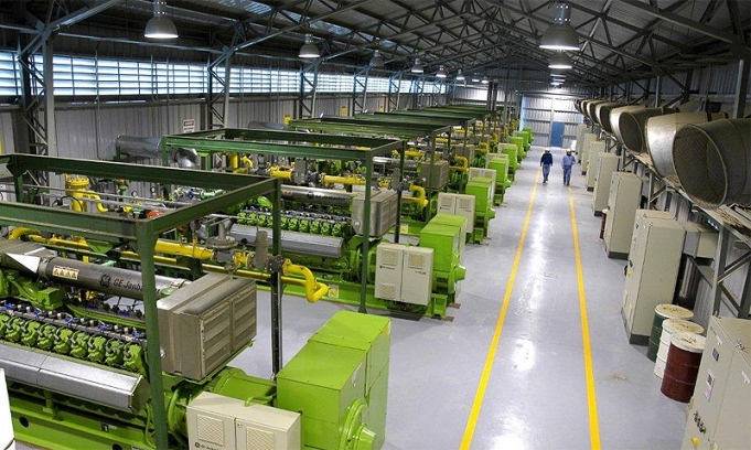 Entró en servicio un generador de electricidad a partir de rellenos sanitarios del CEAMSE Entró en servicio un generador de electricidad a partir de rellenos sanitarios del CEAMSE