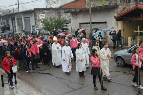 Santa Rita celebró sus fiestas patronales 
