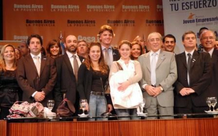 Lanzamiento del premio Joven Empresario Bonaerense 2012 Lanzamiento del premio Joven Empresario Bonaerense 2012
