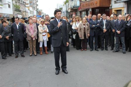 Posse dijo que hay imitar el sentimiento de patria de 1810 Posse dijo que hay imitar el sentimiento de patria de 1810