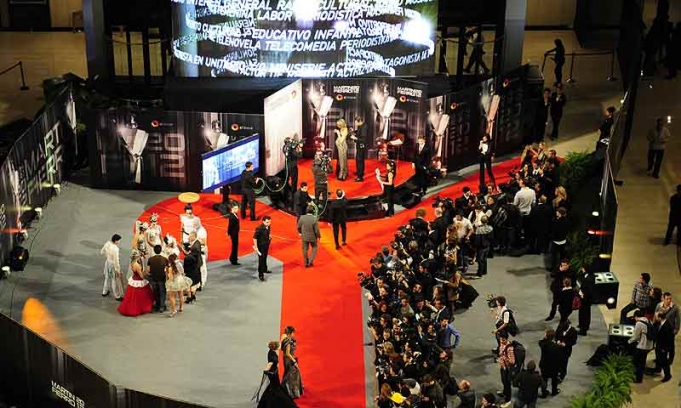 Panorámica entrega de los Martín Fierro Panorámica entrega de los Martín Fierro