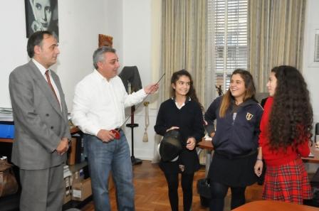 Guadalupe y Camila Gaiero y Morena Saliva Morillo se preparan para clasificarse en el Campeonato Sudamericano y representar al distrito fuera del país.
Guadalupe y Camila Gaiero y Morena Saliva Morillo se preparan para clasificarse en el Campeonato Sudamericano y representar al distrito fuera del país.
