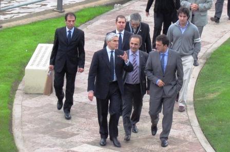 Massa recibió al parlamentario italiano Pier Ferdinando Casini Massa recibió al parlamentario italiano Pier Ferdinando Casini