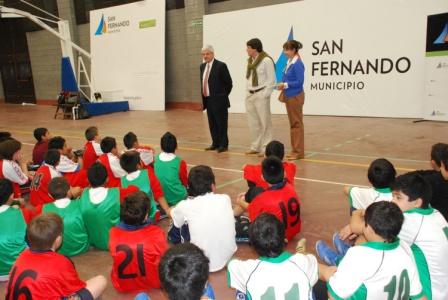 Comenzaron los Torneos Intercolegiales en San Fernando Comenzaron los Torneos Intercolegiales en San Fernando