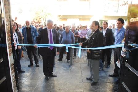 San Fernando inauguró el Centro Universitario Municipal Nº 2 donde funciona la sede local del IUNA