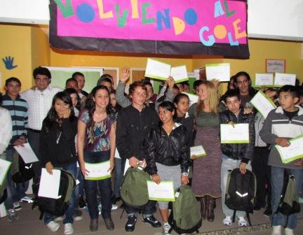 Entregan diplomas a jóvenes de Vicente López participantes del Programa Envión Entregan diplomas a jóvenes de Vicente López participantes del Programa Envión