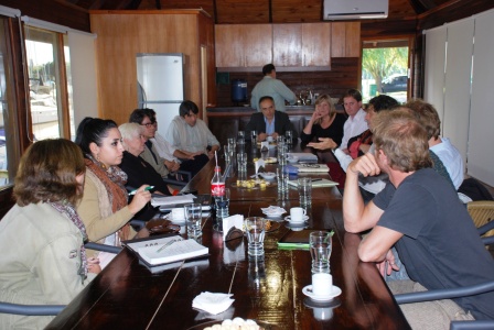 San Fernando fue sede del primer encuentro del Proyecto de Investigación Delta Sustentable San Fernando fue sede del primer encuentro del Proyecto de Investigación Delta Sustentable