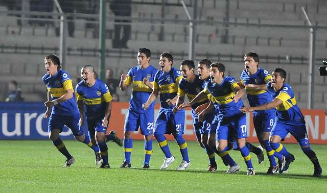 Boca se impuso en los penales y es semifinalista de la Copa Argentina Boca se impuso en los penales y es semifinalista de la Copa Argentina
