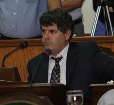 presidente del bloque de concejales del Frente Comunal, Javier Carrillo presidente del bloque de concejales del Frente Comunal, Javier Carrillo