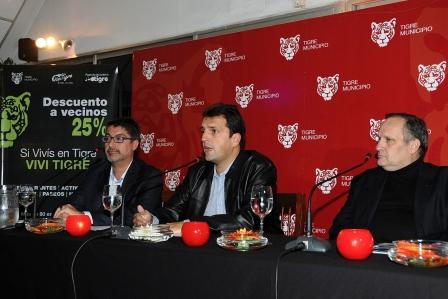 Tigre presentó una campaña de descuentos para que los vecinos puedan disfrutar de sus atracciones turísticas Tigre presentó una campaña de descuentos para que los vecinos puedan disfrutar de sus atracciones turísticas