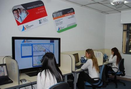 San Fernando inauguró un nuevo Centro de Atención Telefónica para reservar consultas médicas San Fernando inauguró un nuevo Centro de Atención Telefónica para reservar consultas médicas
