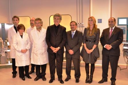 Se inauguró en Vicente López la primera planta sudamericana de anticuerpos monoclonales Se inauguró en Vicente López la primera planta sudamericana de anticuerpos monoclonales
