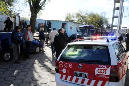 Cayó filmada en Tigre la banda narco del Gordo Ayala Cayó filmada en Tigre la banda narco del Gordo Ayala