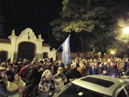 La protesta se sintió con fuerza en la Zona Norte La protesta se sintió con fuerza en la Zona Norte