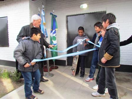 Andreotti inauguró el Centro Educativo Integral Municipal N°3 Andreotti inauguró el Centro Educativo Integral Municipal N°3