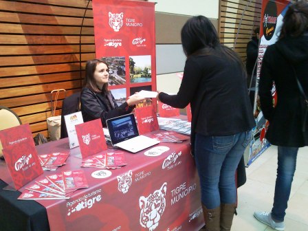 Tigre presente en el XXXVIII Congreso Argentino de Agentes de Viajes y Turismo Tigre presente en el XXXVIII Congreso Argentino de Agentes de Viajes y Turismo