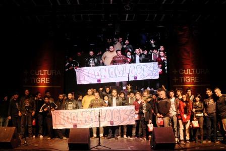 Los Tipitos brillaron junto a los ganadores del último Tigre Rock