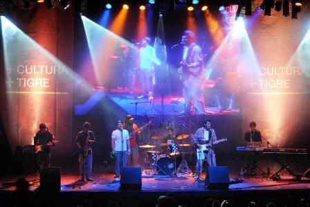 Los Tipitos brillaron junto a los ganadores del último Tigre Rock