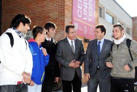 Se podrá estudiar Derecho en el Centro Universitario Tigre Se podrá estudiar Derecho en el Centro Universitario Tigre