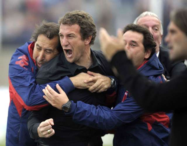 En las próximas horas se define la continuidad de Arruabarrena en Tigre En las próximas horas se define la continuidad de Arruabarrena en Tigre