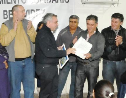 El Movimiento Solidario Benavídez se afianza en su actividad social El Movimiento Solidario Benavídez se afianza en su actividad social