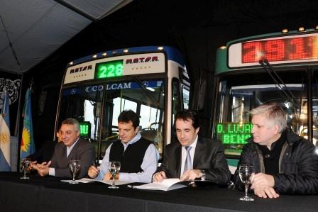 Nuevos servicios en el transporte de colectivos de Tigre Nuevos servicios en el transporte de colectivos de Tigre