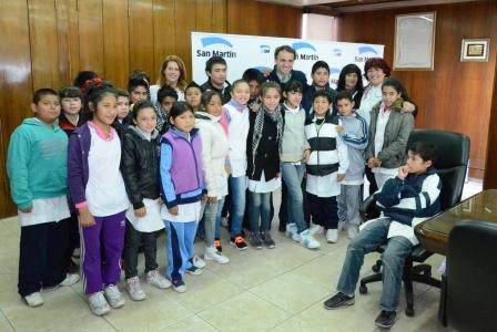 El Municipio de San Martín lanzó el programa Turismo Educativo El Municipio de San Martín lanzó el programa Turismo Educativo
