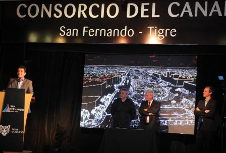 Massa y Andreotti firman un acuerdo para el desarrollo integral entre los municipios Massa y Andreotti firman un acuerdo para el desarrollo integral entre los municipios