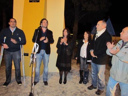 Inauguran nuevo Monumento al General Perón en San Isidro Inauguran nuevo Monumento al General Perón en San Isidro
