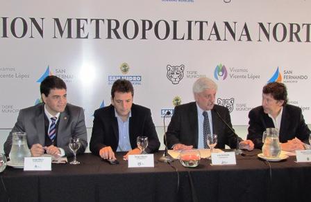 Los Intendentes de la Región Metropolitana Norte se reunieron en San Fernando con críticas a la gestión provincial Los Intendentes de la Región Metropolitana Norte se reunieron en San Fernando con críticas a la gestión provincial
