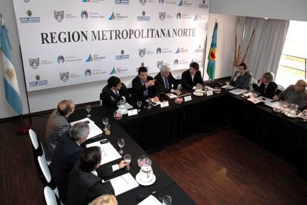 Los Intendentes de la Región Metropolitana Norte se reunieron en San Fernando con fuertes críticas a la gestión provincial Los Intendentes de la Región Metropolitana Norte se reunieron en San Fernando con fuertes críticas a la gestión provincial