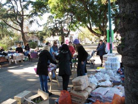 El Mercado Central se trasladó por un día a Vicente López El Mercado Central se trasladó por un día a Vicente López