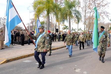 Tigre conmemoró el 30º Aniversario del Día de la Máxima Resistencia Tigre conmemoró el 30º Aniversario del Día de la Máxima Resistencia