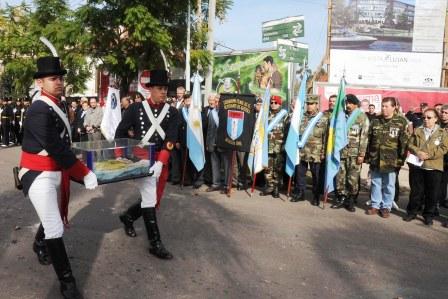 Tigre conmemoró el 30º Aniversario del Día de la Máxima Resistencia Tigre conmemoró el 30º Aniversario del Día de la Máxima Resistencia