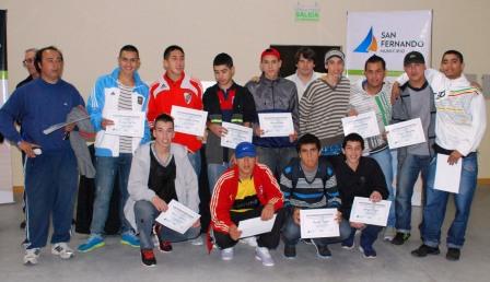 El Municipio de San Fernando premió a los ganadores de los torneos de fútbol El Municipio de San Fernando premió a los ganadores de los torneos de fútbol