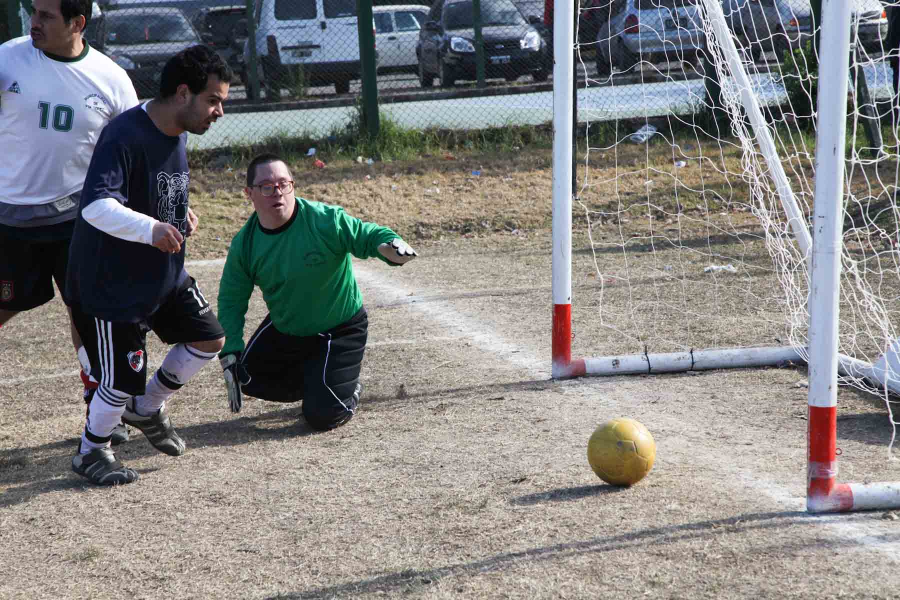Comenzó la Liga de Fútbol Especial en Tigre Comenzó la Liga de Fútbol Especial en Tigre