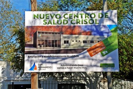 El Centro de Salud Crisol de San Fernando estará momentáneamente cerrado El Centro de Salud Crisol de San Fernando estará momentáneamente cerrado