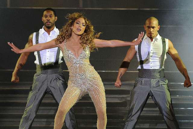 Jennifer Lopez cerró su gira mundial acompañada por Marc Anthony