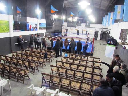Nueva Escuela Municipal de Boxeo en San Fernando Nueva Escuela Municipal de Boxeo en San Fernando