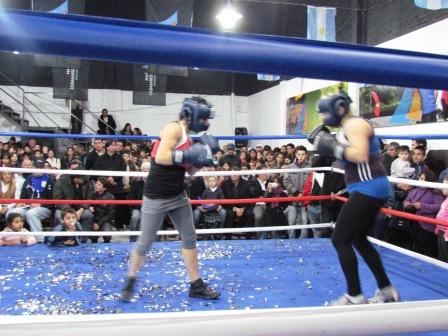 Nueva Escuela Municipal de Boxeo en San Fernando