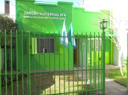 Inauguraron nuevas áreas en el Jardín Maternal Nº 4 de Munro