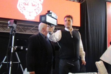 Tigre presentó su central inteligente de tránsito