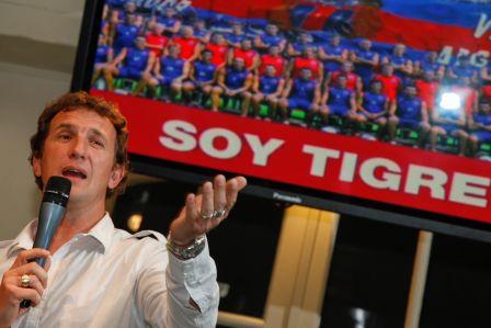 Arruabarrena analiza cuatro cambios ante Atlético de Rafaela Arruabarrena analiza cuatro cambios ante Atlético de Rafaela
