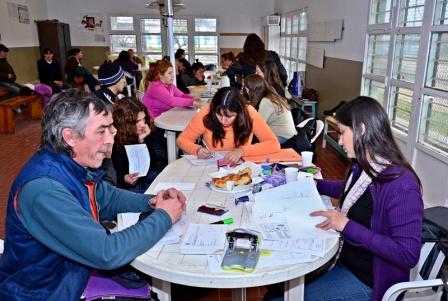 Se realizó en San Fernando el segundo Operativo de Gestión de Pensiones No Contributivas, para los vecinos más necesitados Se realizó en San Fernando el segundo Operativo de Gestión de Pensiones No Contributivas, para los vecinos más necesitados