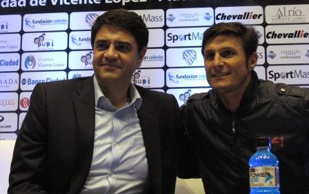 Zanetti y Jorge Macri