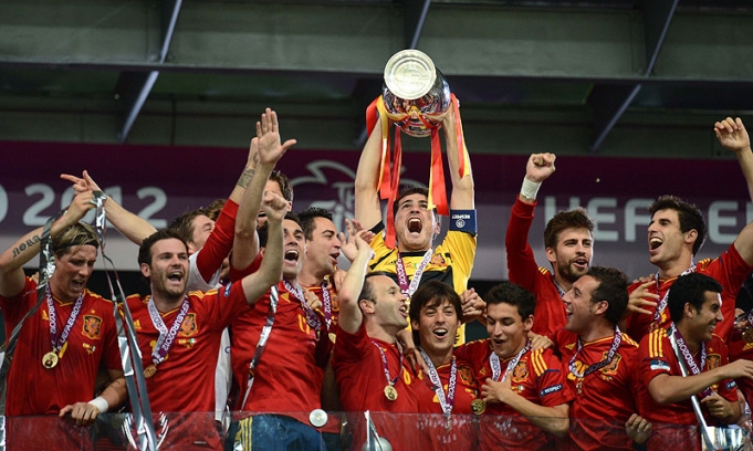 España goleó a Italia y es el campeón de la Eurocopa 2012 España goleó a Italia y es el campeón de la Eurocopa 2012
