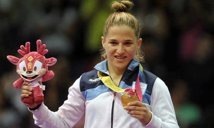 Paula Pareto ganó la medalla de oro en judo en los juegos Odesur 