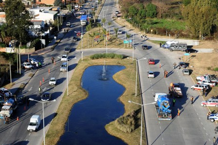 Fuerte operativo de control vehicular en Tigre Fuerte operativo de control vehicular en Tigre
