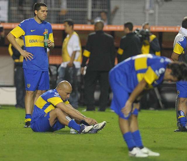 Boca no tuvo luces en San Pablo y terminó con las manos vacías Boca no tuvo luces en San Pablo y terminó con las manos vacías
